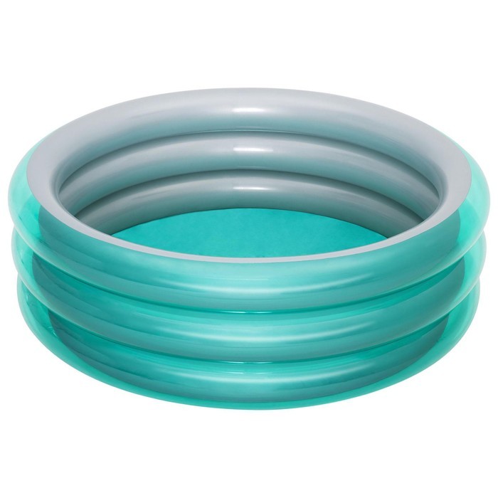 Бассейн надувной «Металлик», 170 х 53 см, от 6 лет, 51042 Bestway