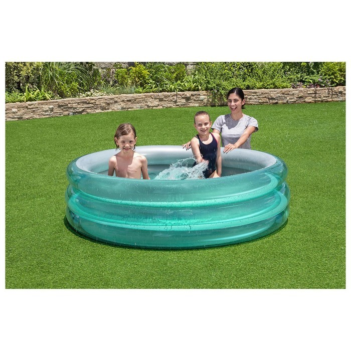 Бассейн надувной «Металлик», 170 х 53 см, от 6 лет, 51042 Bestway