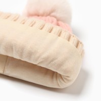 Шапка детская MINAKU, размер 46-48, розовая