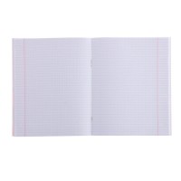 Тетрадь 48 листов в клетку, Calligrata «Цветной камуфляж», МИКС