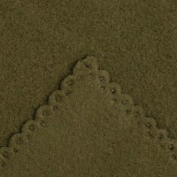 Плед "Экономь и Я" Темно-зеленый 150*130 см, пл.160 г/м2, 100% п/э