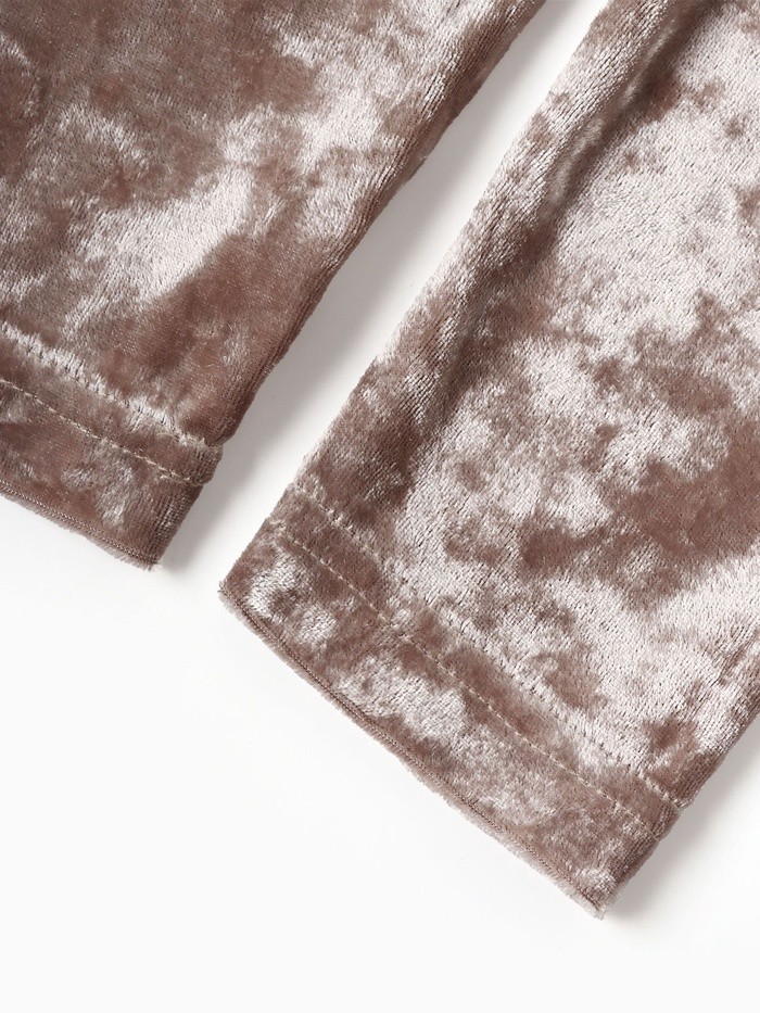 Лосины Крошка Я «Бархат», рост 86-92 см, бежевые