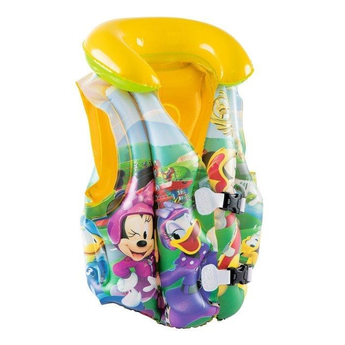Жилет для плавания «Микки Маус», 51 х 46 см, от 3-6 лет, 91030 Bestway