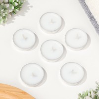 Набор свечей чайных ароматических, 6 шт, жасмин