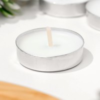 Набор свечей чайных ароматических, 6 шт, жасмин