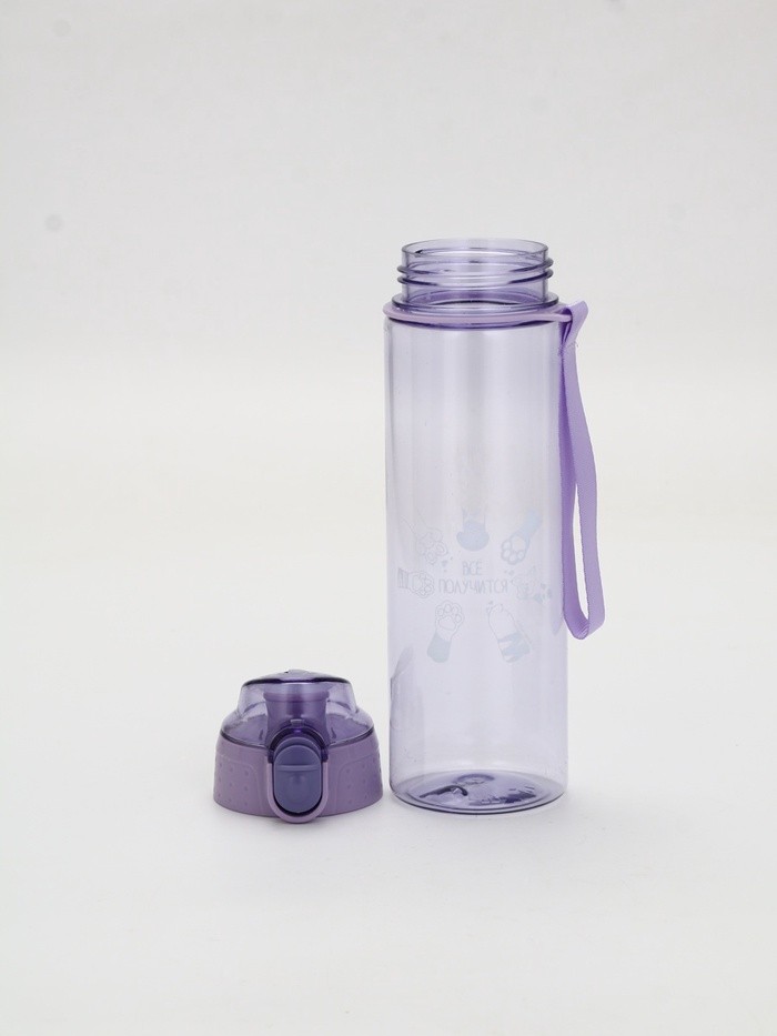 Бутылка для воды «Всё получится», 600 мл