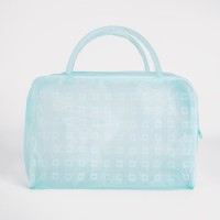 Косметичка на молнии, цвет фиолетовый