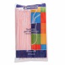 Трубочки одноразовые для коктейля, 0,5×21 см, 50 шт, с гофрой, цвет МИКС