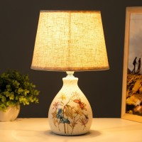 Настольная лампа 16812/1 E14 40Вт белый h.31см RISALUX