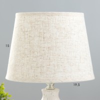 Настольная лампа 16812/1 E14 40Вт белый h.31см RISALUX