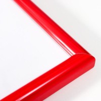 Фоторамка пластик "Палитра" 30х40 см, красный