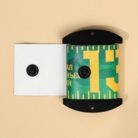 Водонепроницаемая измерительная линейка для рыбы «Настоящему рыбаку», 1.4 м