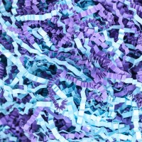 Наполнитель бумажный для подарков, МИКС 5, 50 г