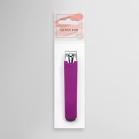 Кусачки-книпсер педикюрные, 8 см, цвет МИКС