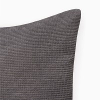 Чехол на подушку Этель Diamond 43*43см, цв. серый