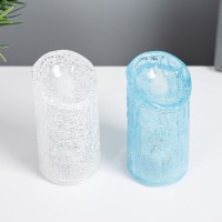 Ночник "Свеча" LED 1Вт от батареек 3хLR44  5х5х16см RISALUX   МИКС