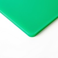 Доска разделочная, 40×30 см, толщина 1,2 см, цвет жёлтый