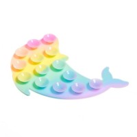 Развивающая игрушка «Дельфин» с присосками, цвета МИКС