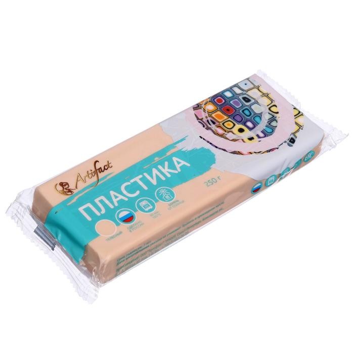 Пластика - полимерная глина 250г телесный