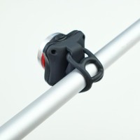 Фонарь велосипедный аккумуляторный, 3 Вт, 100 лм, 400 мАч, 4 режима