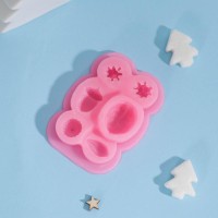 Молд «Орешки», 9×6,5×1,5 см, цвет МИКС