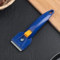 Скребок для стеклокерамики Доляна «Базис», 16 см, МИКС