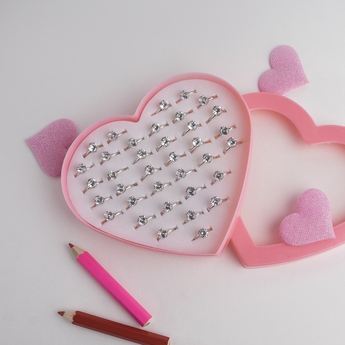 Кольцо «Выбражулька. Как у мамы», белое, безразмерное