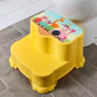 Табурет детский, подставка - ступенька, цвет МИКС (зелёный, голубой, жёлтый)