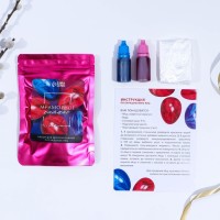 Набор для украшения яиц с жидкими красителями «Мраморное сияние» на пасху, 11×16 см