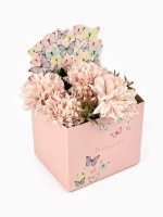 Коробка для мини букетов «Мечтай», 12×20×10 см