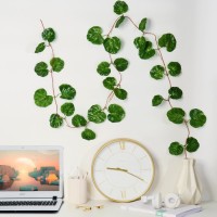 Лиана "Лист волнистый" 250 см (цена за 1 шт, в упаковке 5 шт)