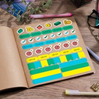 Наклейки для ежедневника «Планирование», винил, 13 х 18 см