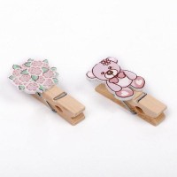 Набор декоративных прищепок "Набор принцессы" набор 10 шт.