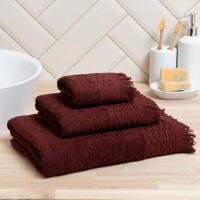 Полотенце махровое LoveLife «Аморе» 30х50 см, коричневый, 100% хлопок, 450 гр/м2