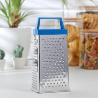 Тёрка четырёхгранная «Классика», 22 см, цвет МИКС