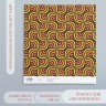 Бумага для скрапбукинга "Летняя волна" плотность 180 гр 30,5х32 см