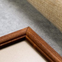 Фоторамка  дерево 30х40 см, орех