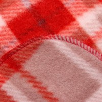 Плед Красный бархат 150х200см, флис 160г/м, пэ100%