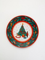Тарелка новогодняя «Новый год», 20 см