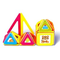 Магнитный конструктор Magical Magnet, 31 деталь, детали матовые