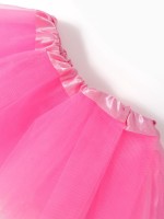 Юбка детская «Крошка Я », длина 17 см, фатин, ярко-розовая