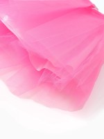 Юбка детская «Крошка Я », длина 17 см, фатин, ярко-розовая