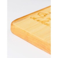 Доска авторская Adelica «В этом доме живёт любовь», 15×44×2,2 см, цельный массив кедра