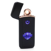 Зажигалка электронная «100 % Мужик», USB, спираль, 3×7.3 см