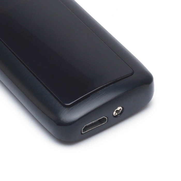 Зажигалка электронная «100 % Мужик», USB, спираль, 3×7.3 см Зажигалка электронная «100 % Мужик», USB, спираль, 3×7.3 см