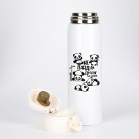 Термос «Не пандай духом» 500 мл, 7×26 см