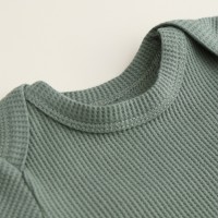 Набор боди 2 шт. SL HOME, рост 62-68 см, цвет бежевый/оливковый