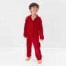 Пижама новогодняя детская KAFTAN Classic line, размер 28 (86-92 см)