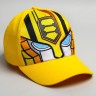 Кепка детская для мальчика, размер 52-56, жёлтая, Трансформеры