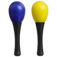 Набор погремушек Крошка Я «Перкуссионные маракасы», 2 шт., МИКС